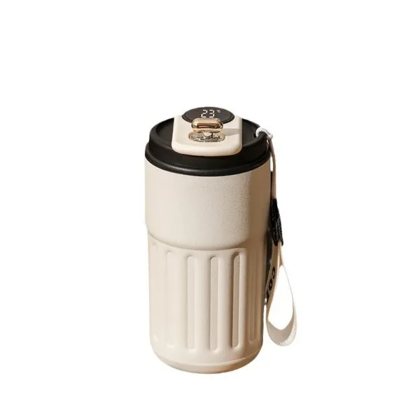 Smart Digital Stainless Steel Coffee Mug - Billede 9
