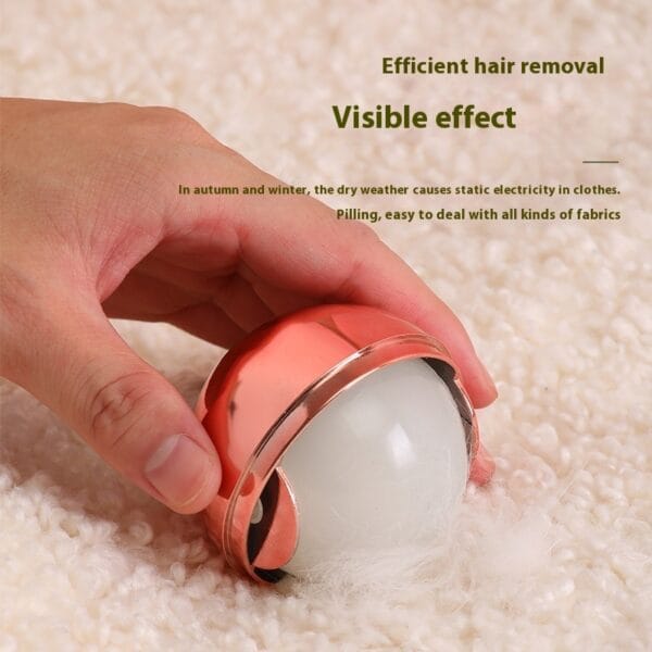 Reusable Hair Remover Ball - Billede 3