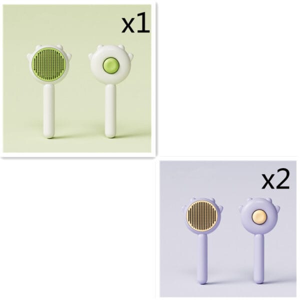 Magic Cat And Dog Hair Removal Massage Comb - Image 6