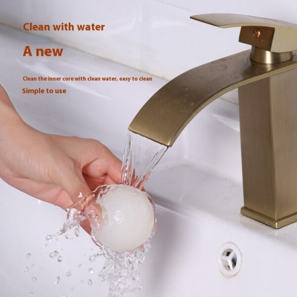 Reusable Hair Remover Ball - Billede 4