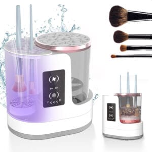 Automatic Makeup Brushes Cleaning Device