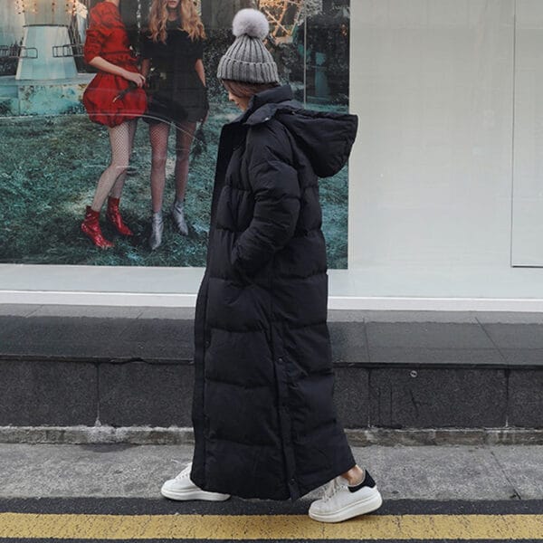 Long Winter Coat Parka – Image 5