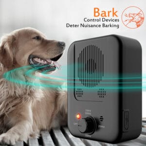 Ultrasonic Dog Anti Barking Training Device