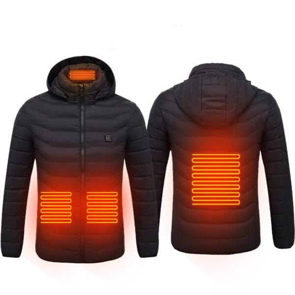 Heated USB Jacket - Görsel 5