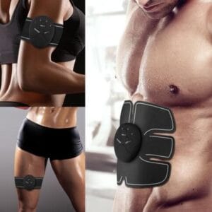 The Ultimate EMS ABS & AMP Muscle Trainer