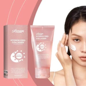 Face Night Mask Collagen Wrapping for Hydration and Anti-wrinkle Skin Care