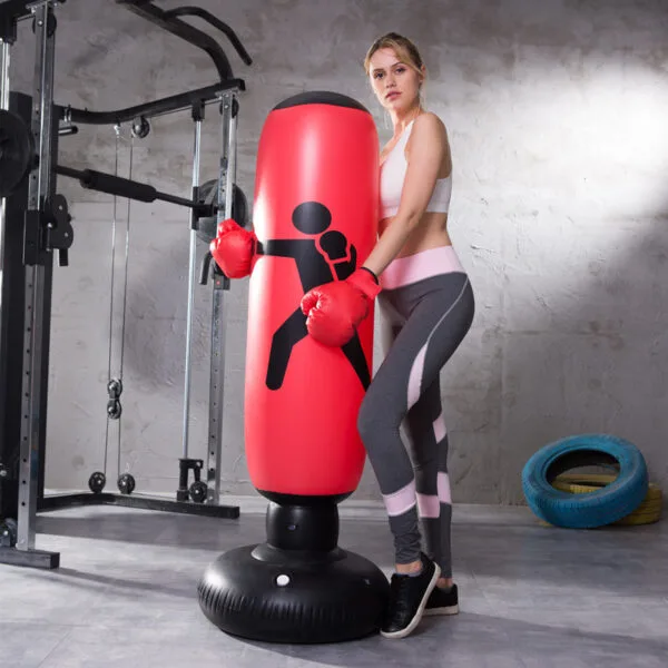 Inflatable Boxing Fitness bag – Bild 5