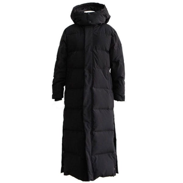 Long Winter Coat Parka – Image 4