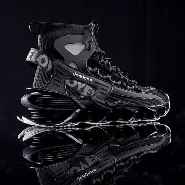 Men's Thick-soled Trendy Basketball Sneakers - รูปภาพ 2