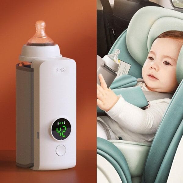 Rechargeable Baby Bottle Warmer and Heating Bag - Image 8