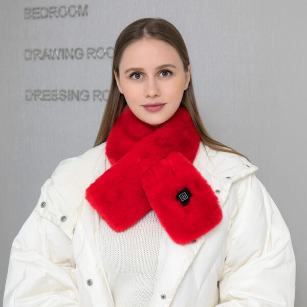 Electric Heated Neck Scarf Wrap - Image 9