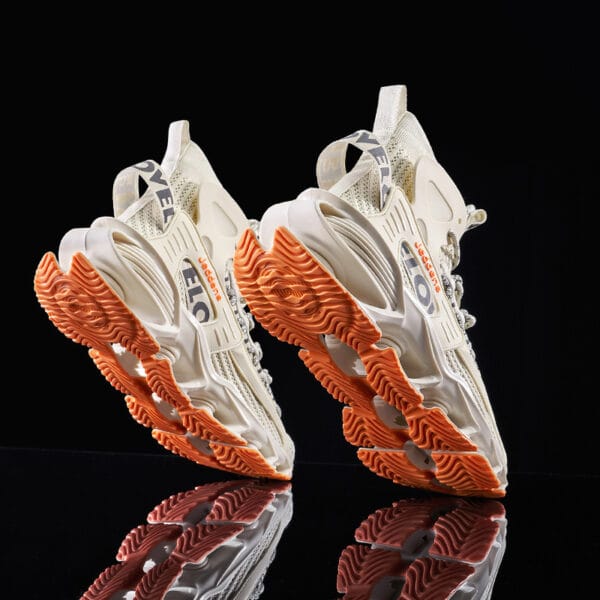 Men's Thick-soled Trendy Basketball Sneakers - รูปภาพ 3
