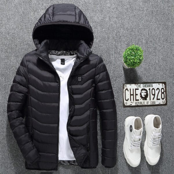 Heated USB Jacket - Görsel 6