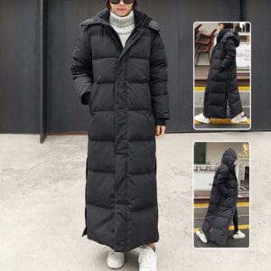 Long Winter Coat Parka
