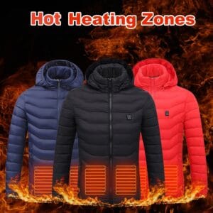 Heated USB Jacket