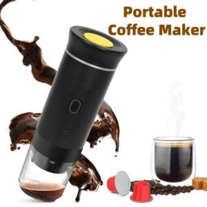 Portable 3 In1 Espresso Coffee Maker