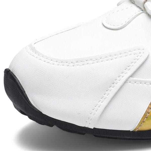Fashion Colorblock Lace-up Sneakers For Men Running Walking Sports Shoes - Image 3