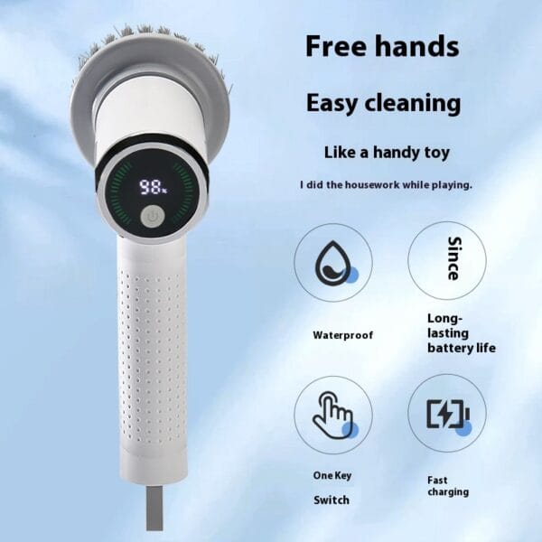 Wireless Multifunctional Electric Cleaning Brush - Image 6