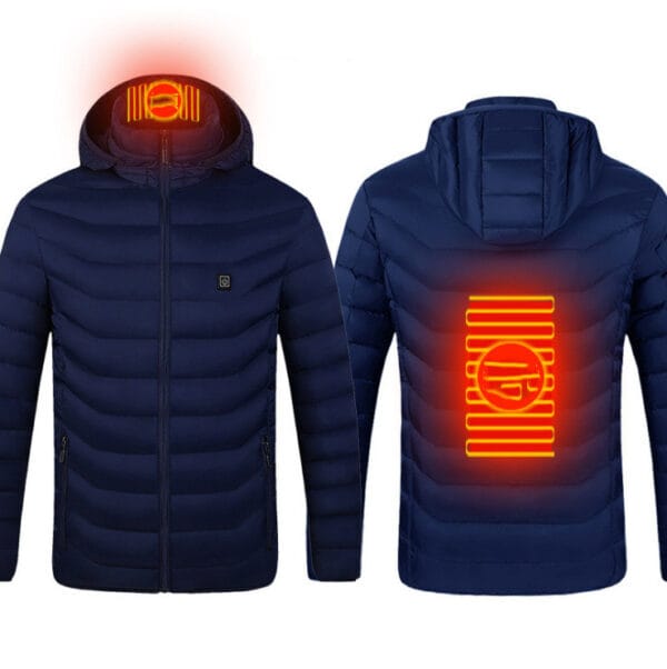 Heated USB Jacket - Görsel 4