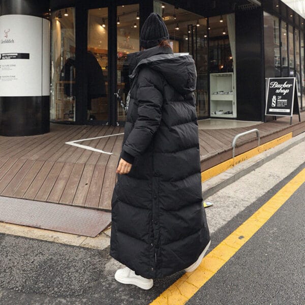 Long Winter Coat Parka – Image 3