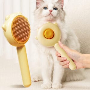 Magic Cat And Dog Hair Removal Massage Comb