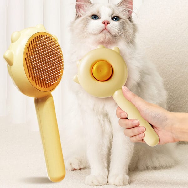 Magic Cat And Dog Hair Removal Massage Comb