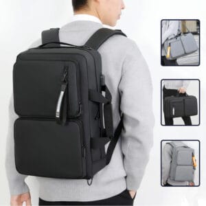 Multifunctional Laptop Backpack/Shoulder Bag