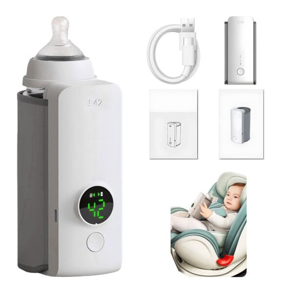 Rechargeable Baby Bottle Warmer and Heating Bag