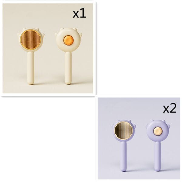 Magic Cat And Dog Hair Removal Massage Comb - Image 2