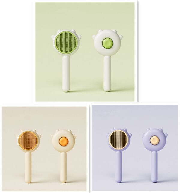 Magic Cat And Dog Hair Removal Massage Comb - Image 9