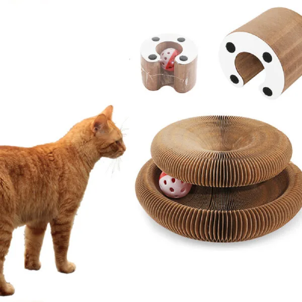 Brinquedo de raspagem para gatos Magic Organ