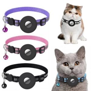 Airtag Reflective Waterproof Collar