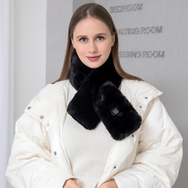 Electric Heated Neck Scarf Wrap - Image 8