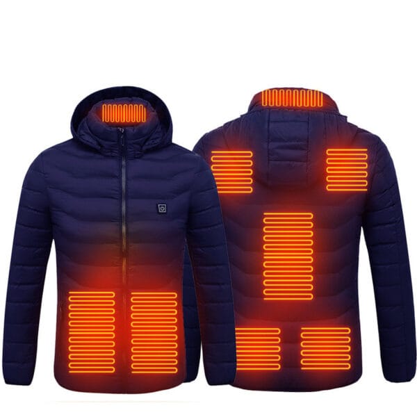 Heated USB Jacket - Görsel 10