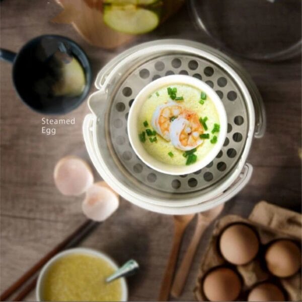 Portable Multifunctional Mini Electric Cooker - Beeld 6
