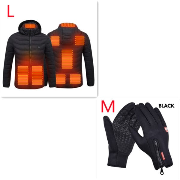 Heated USB Jacket - Görsel 3