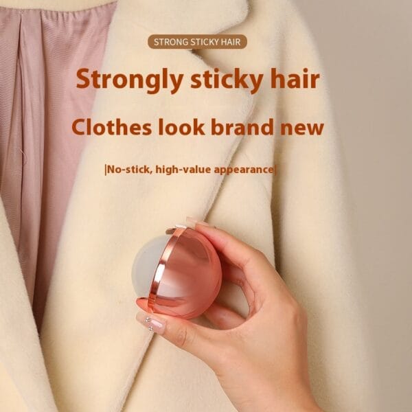 Reusable Hair Remover Ball - Billede 9