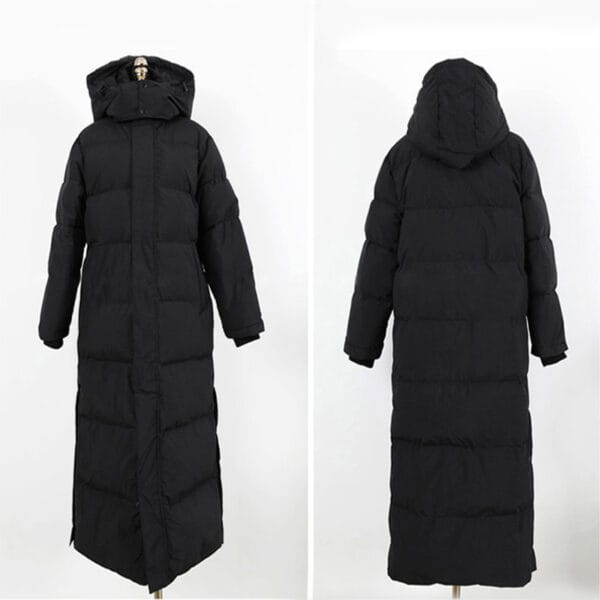 Long Winter Coat Parka – Image 2