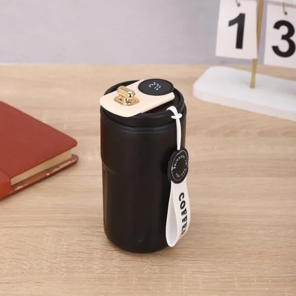Smart Digital Stainless Steel Coffee Mug - Billede 3