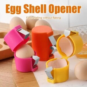 Easy Egg Shell Opener