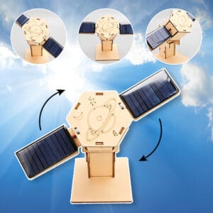 DIY Experimental Solar Power Space Model Science Kit