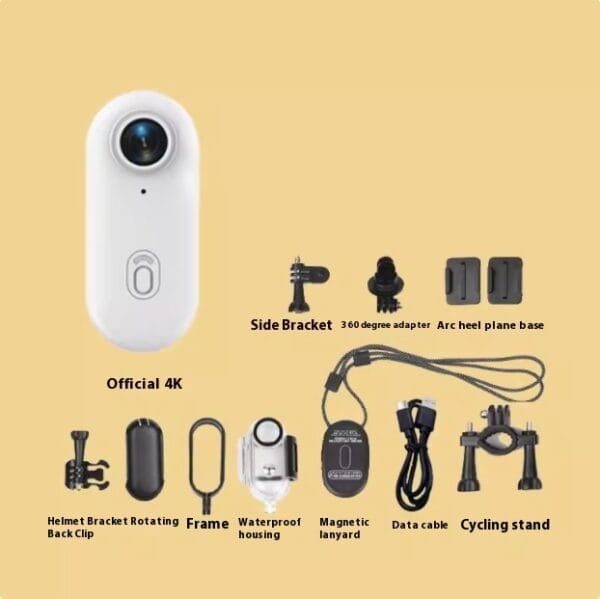 Outdoor Sports Camera In Helmet Motorcycle Bike Sport Mini Filming Bicycle Action 4K Professional Body Cam And Video Cameras - படம் 9