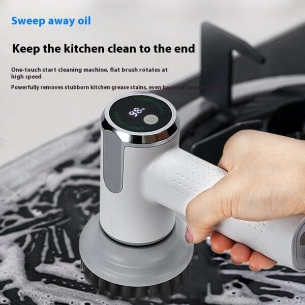 Wireless Multifunctional Electric Cleaning Brush - Image 8