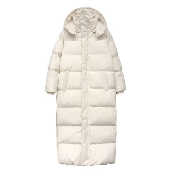 Long Winter Coat Parka – Image 6