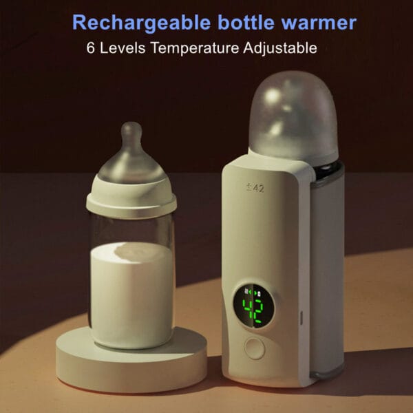 Rechargeable Baby Bottle Warmer and Heating Bag - Image 3
