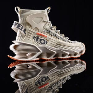 Men's Thick-soled Trendy Basketball Sneakers