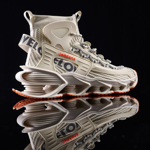 Men's Thick-soled Trendy Basketball Sneakers