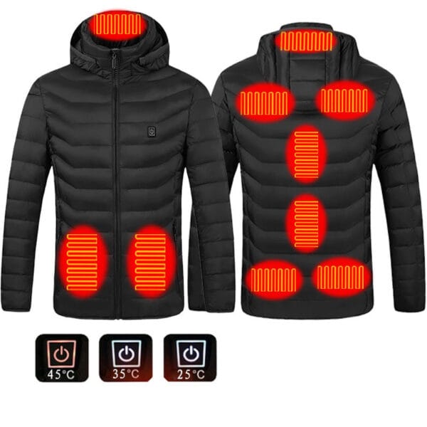 Heated USB Jacket - Görsel 8
