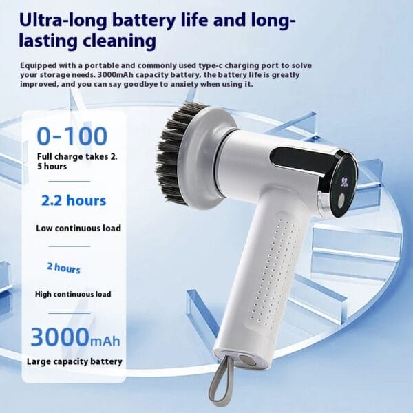Wireless Multifunctional Electric Cleaning Brush - Image 4