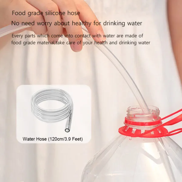 Rechargeable Desk Water Dispenser - Billede 6